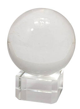Куля кришталева на підставці (d-4 см)