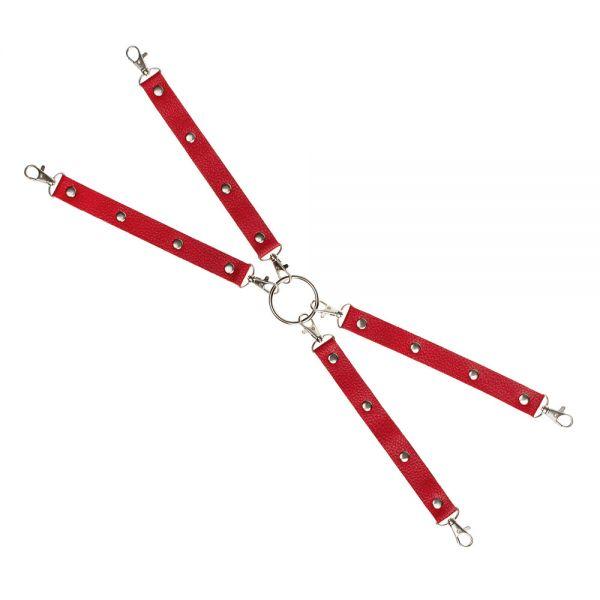 Фіксатор Leather Fixer Large, Red, фото 1