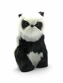 Статуетка Панда (із хутра) 13 см