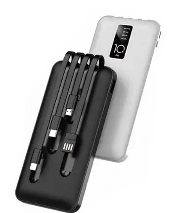 Компактний Power Bank 10000 mAh Paleon PLO-KP19 Зручний повербанк