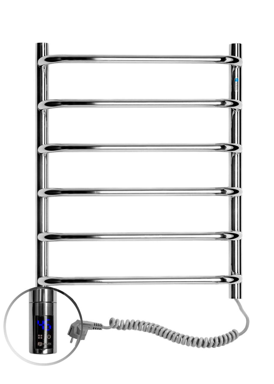 Рушникосушарка Симфонія 480х600 Sensor права з таймером 10-009033-4860