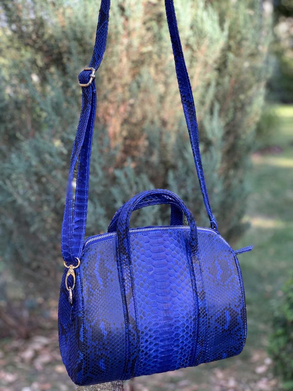 Сумочка зі шкіри пітона, фото 1