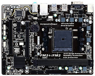 Материнська плата Gigabyte GA-F2A68HM-S1  (sFM2+, AMD A68, PCI-E 3.0x16)