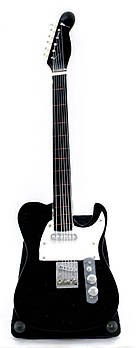 Гітара мініатюра дерево (18х7х1 см)