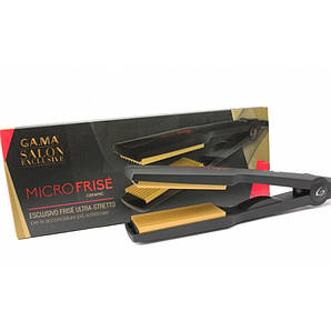 Гофре плойка для волосся Ga.Ma Ceramic Microfrise дрібне