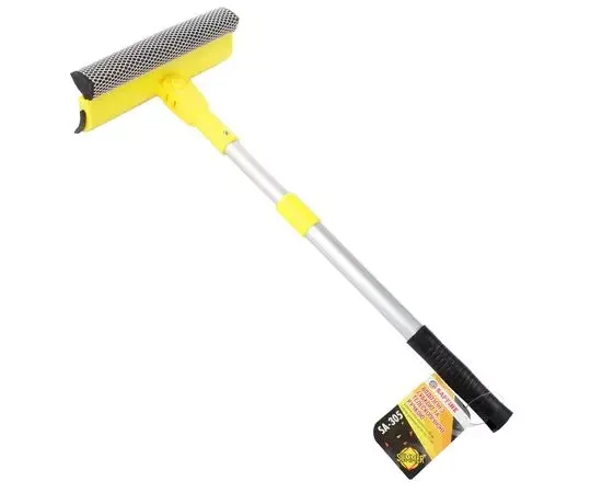 Водозгін з поролоновою губкою та телескопічною ручкою 50-70 см SA-305 Sapfire