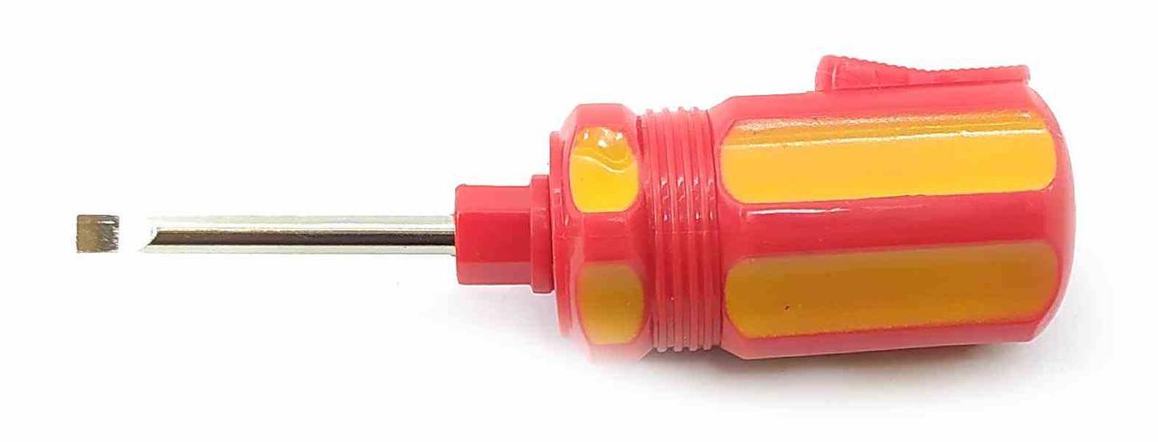 Запальничка газова "Викрутка" червона (10х2,5х2,5 см), фото 1