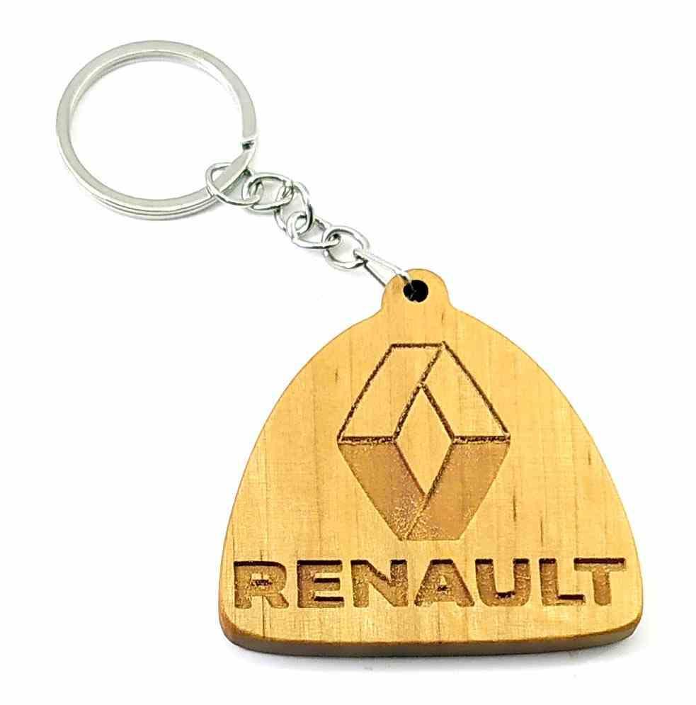 Екобрелок "Renault" вільха покритий олією і бджолиним воском, фото 1