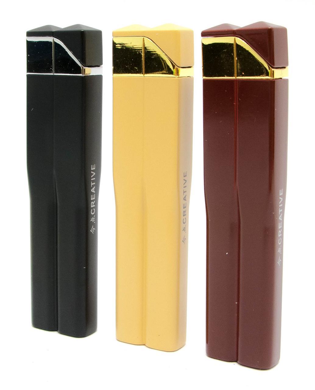 Запальничка газова турбо (8х2х1 см), фото 1