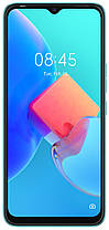 Смартфон Tecno Spark 8C (KG5k) 4/128Gb Turquoise Cyan Гарантія 13 міс., фото 3