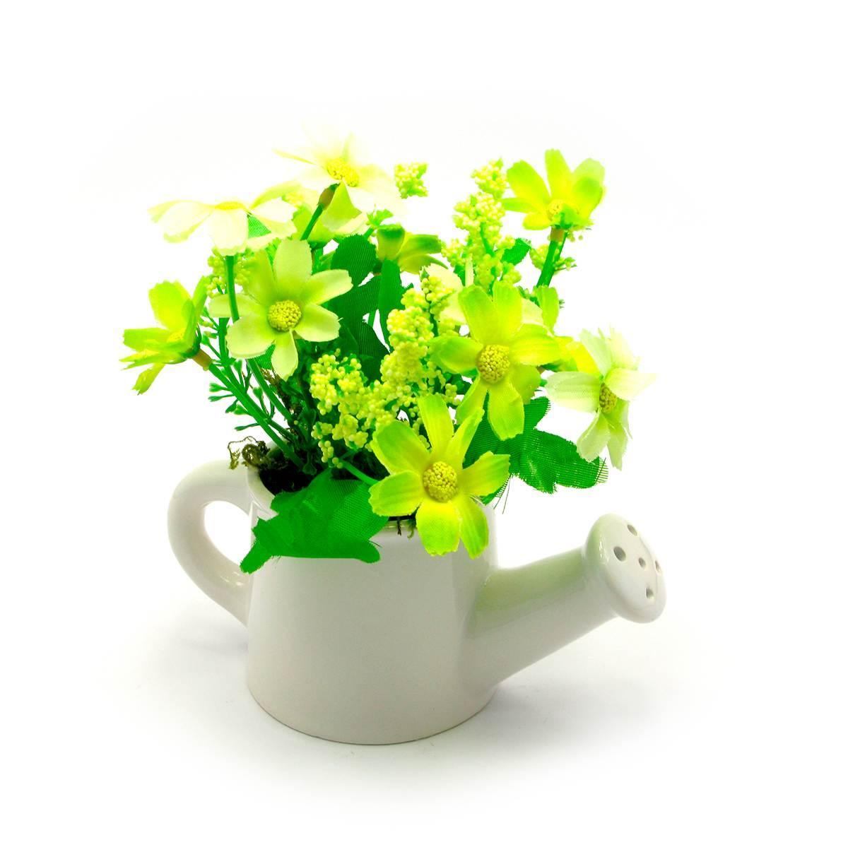 Квіти в лійці (14х13,5х7,5 см), фото 1