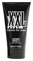 Мужской крем Hot - XXL Cream for men, пенбилдинг 50 мл