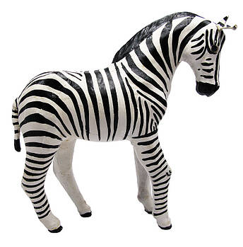 Зебра кожа (30х26х9 см)(12")