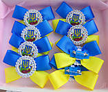 Значок заколка резинка України украинский український 45 грн за 1 шт, фото 5