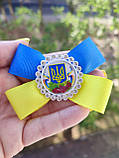 Значок заколка резинка України украинский український 45 грн за 1 шт, фото 3