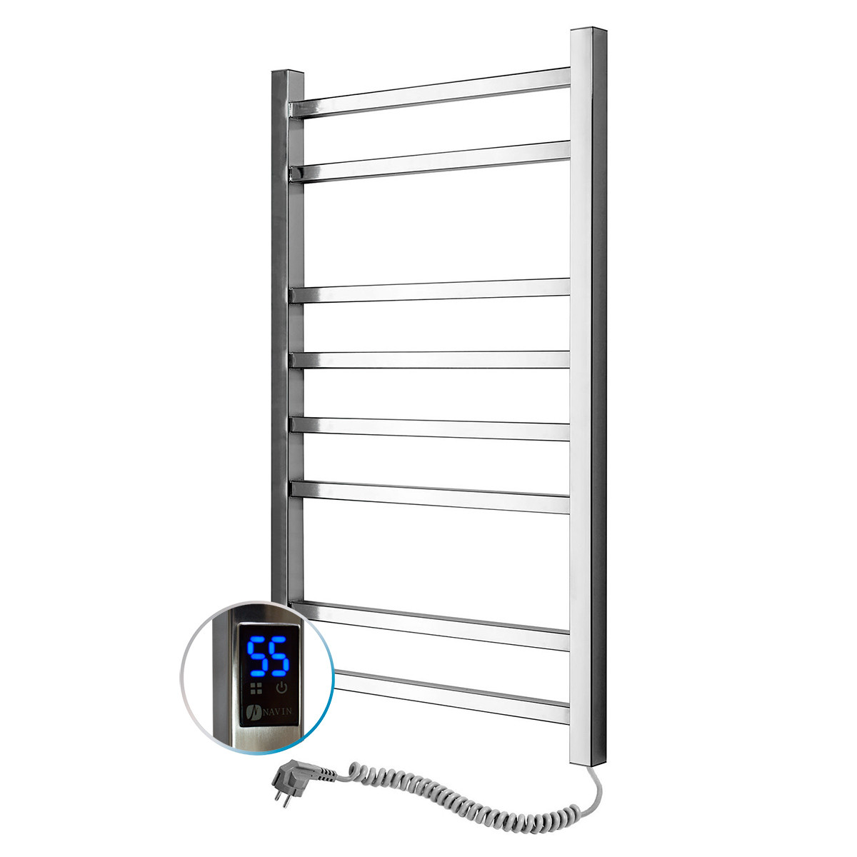 Рушникосушарка Loft 500х800 Sensor з таймером, права 10-043053-5080