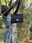 Сумочка зі шкіри пітона, фото 4