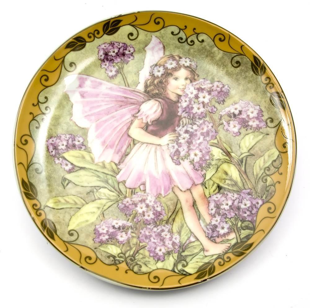 Тарілка настінна "Фея" (15 см), фото 1