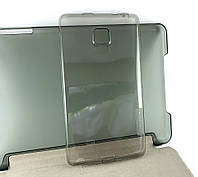 Чехол на Samsung Note EDGE N9150 накладка бампер Nillkin силиконовый серый