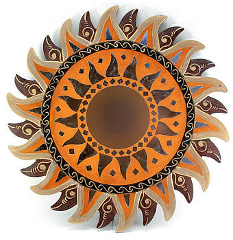 Дзеркало мозаїчне "Сонце" (d-50 см)