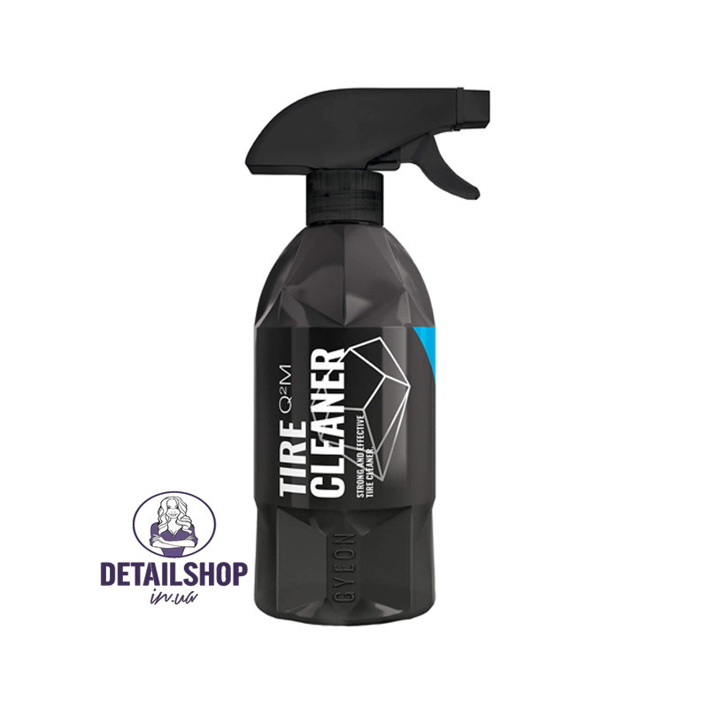 Чистящее средство для шин и резины GYEON Q²M Tire Cleaner 500 мл - фото 1 - id-p1637361526