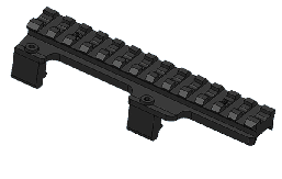 Планка Leapers MP5/MKE T94 Picatinny, Aluminum