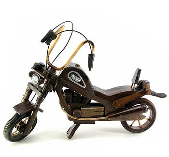 Статуетка Харлей Девідсон дерев'яний (38х31х17 см)