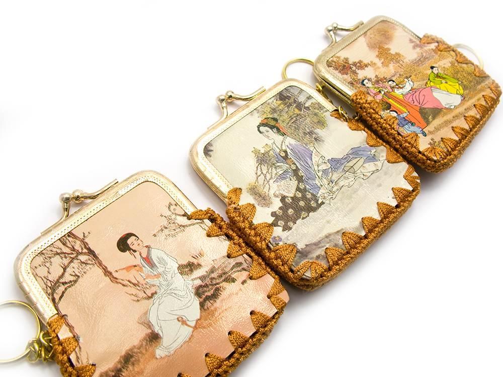 Косметичка - брелок (10,5х9х1 см), фото 1