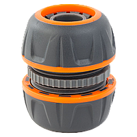 Муфта ремонтна для шланга 3/4" (ABS+TPR) FLORA