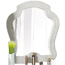 Дзеркало в спальню Соната білий/вершковий браш Модерн