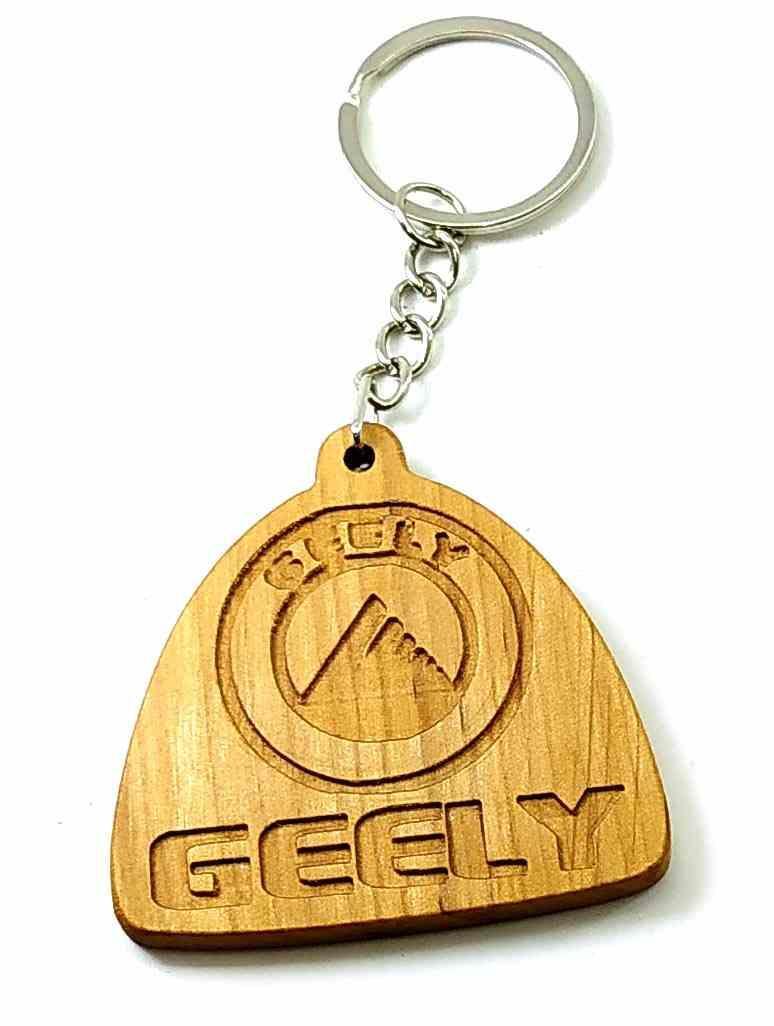 Екобрелок "Geely" вільха покритий олією і бджолиним воском, фото 1
