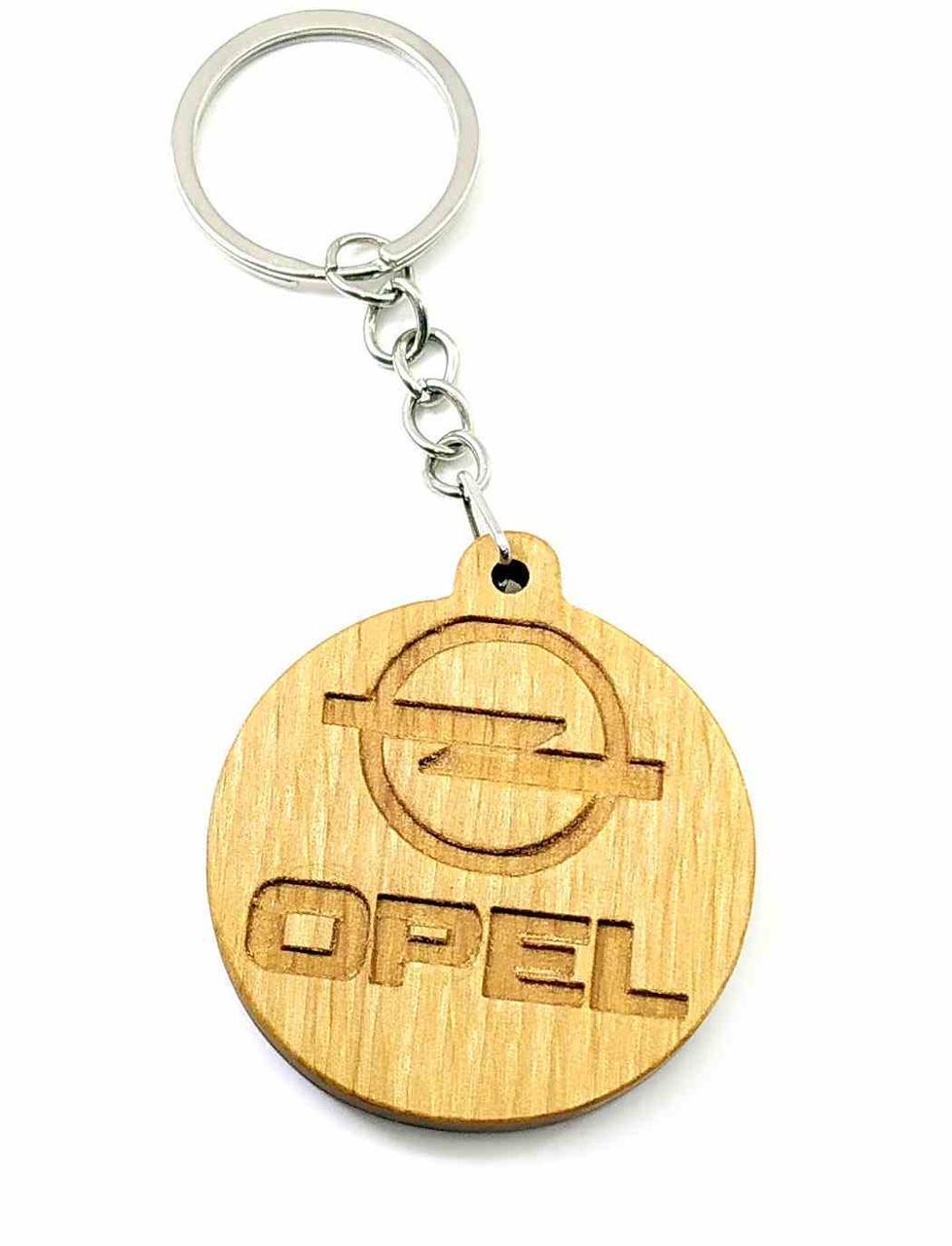 Екобрелок "Opel" вільха покритий олією і бджолиним воском, фото 1