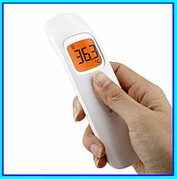 Градусник термометр інфрачервоний безконтактний дитячий Shun Da, градусник на лоб, медичний ік термометр ЕХР