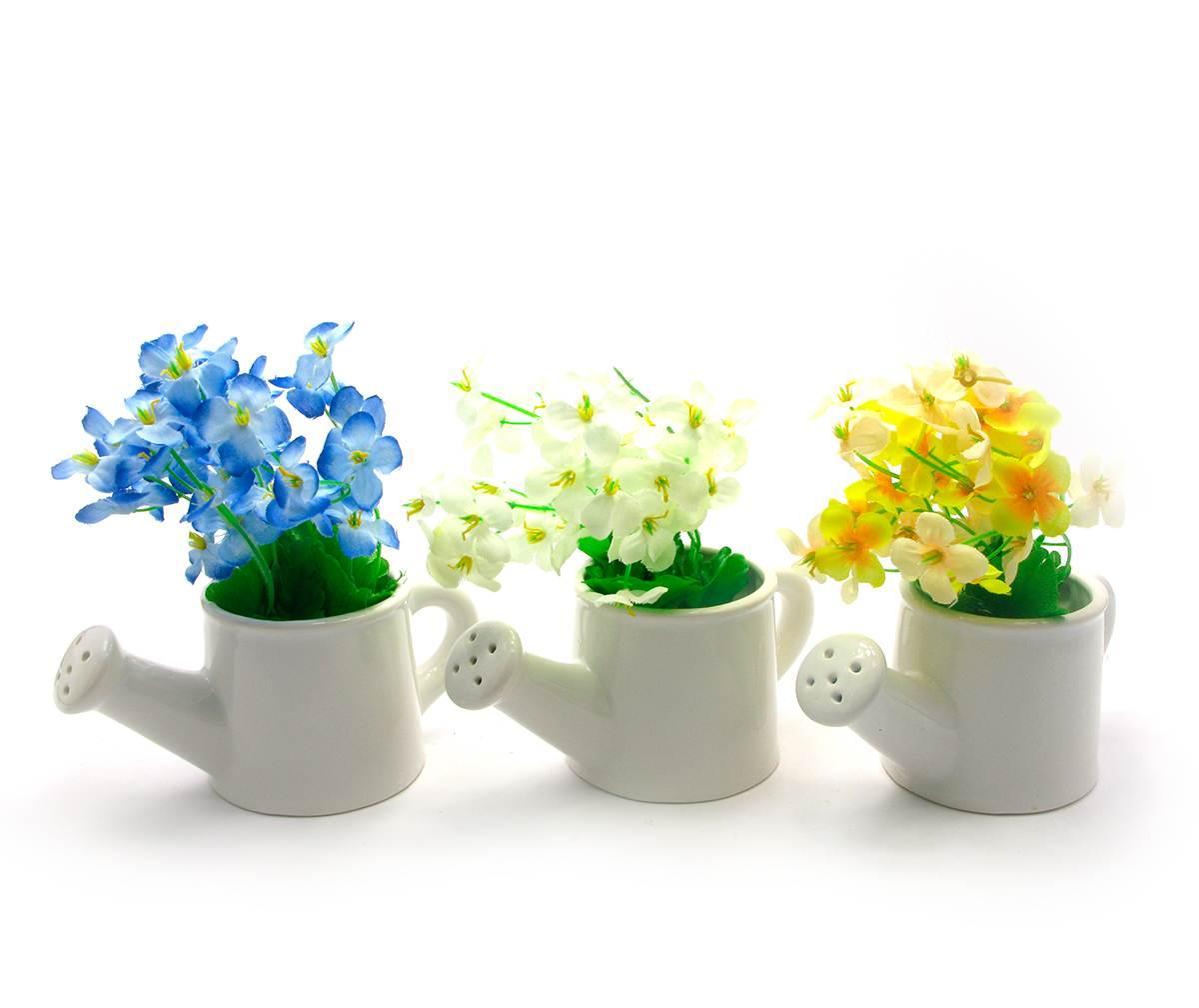 Квіти в лійці (15х13,5х7,5 см), фото 1