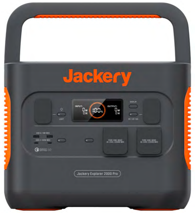 Зарядна станція Jackery Explorer 2000 Pro, фото 1