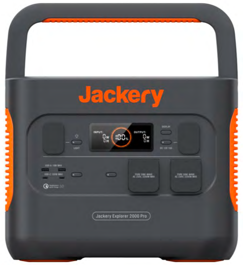 Зарядна станція Jackery Explorer 2000 Pro