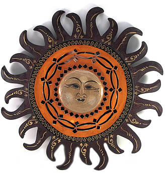 Дзеркало мозаїчне "Сонце" (d-40 см)