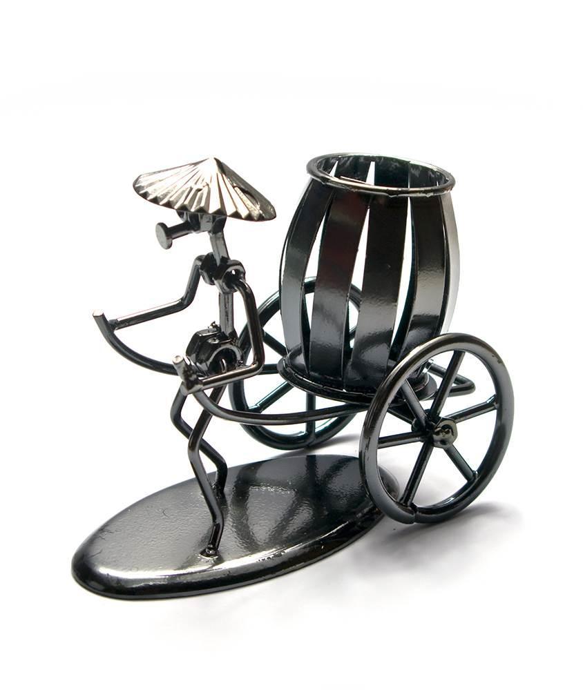 Техно-арт "Рикша" метал (15х13х8 см), фото 1