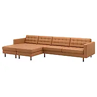 IKEA 5-місний диван з шезлонгами LANDSKRONA (694.442.31)