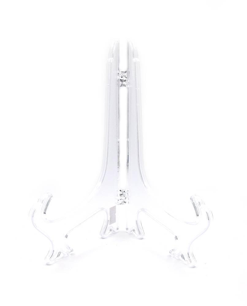 Підставка під тарілки прозора 10 см, фото 1