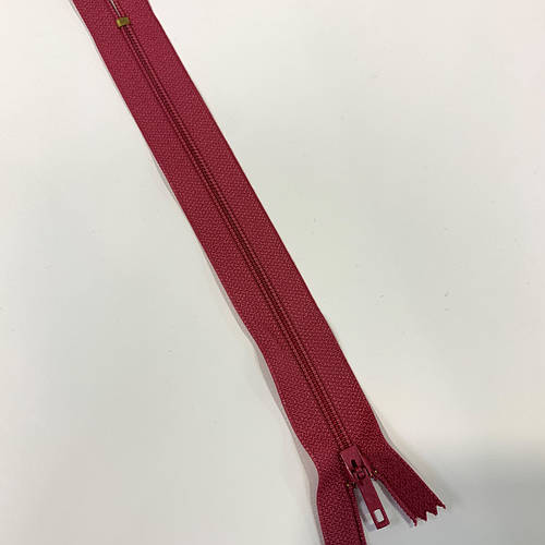 Молния брючная витая 18 см бордовая (ID#1637363928), цена: 15 ₴, купить ...