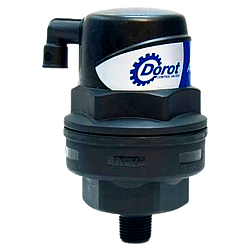 Повітряний клапан Dorot DAV P-A (різьба 1") автоматичний (ціна з ПДВ)