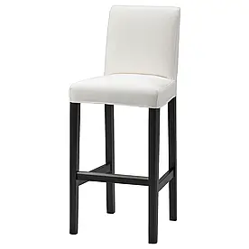 IKEA Чехол на барний стілець зі спинкою BERGMUND (804.810.95)