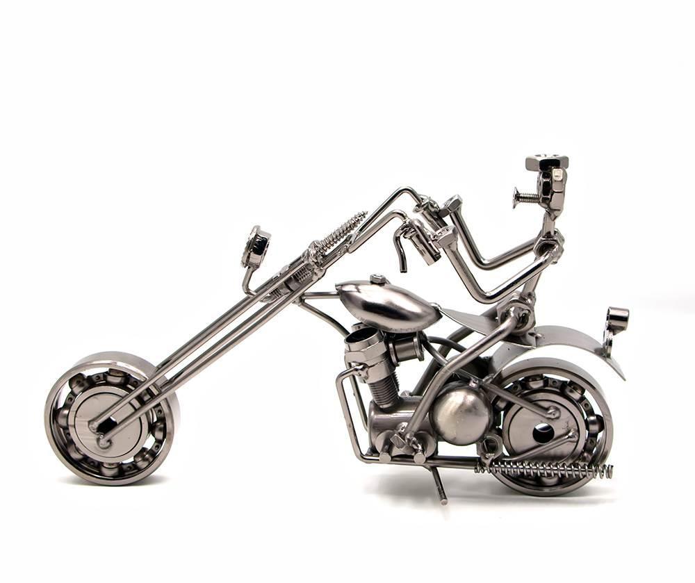 Техноарт "Байкер" (22,5х13х6 см), фото 1