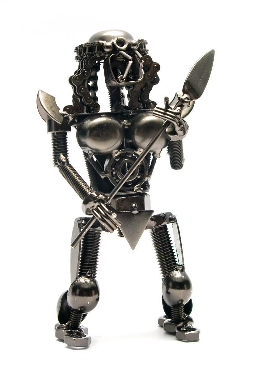 Техноарт "Хищник" метал (17х8,5х6 см), фото 1