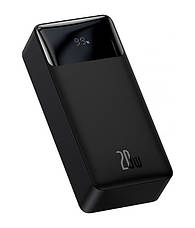 УМБ Power bank (зовнішній акумулятор) Baseus Bipow Digital 30000 мАг Чорний (PPDML-N01), фото 3