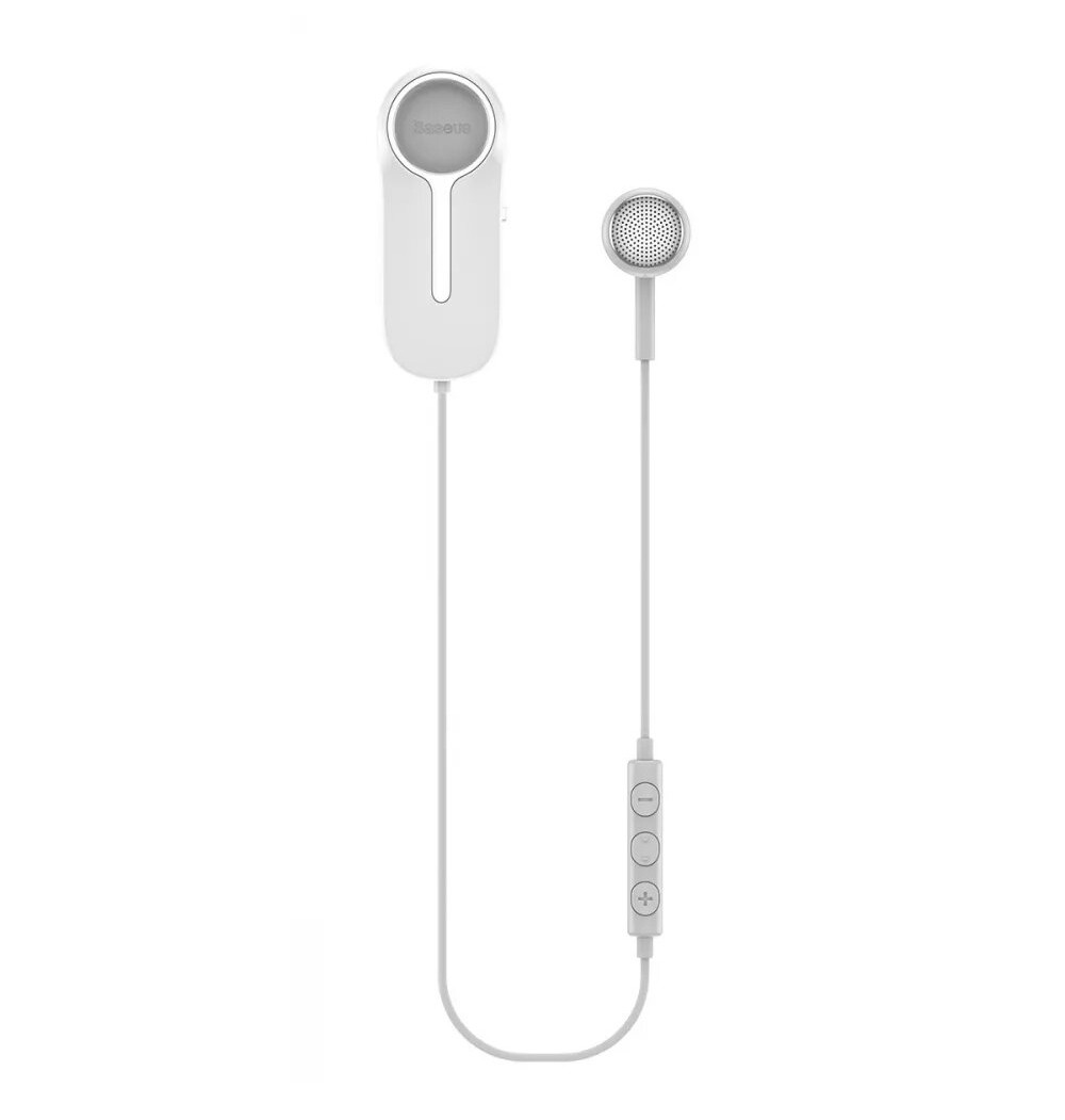 Bluetooth-гарнітура Baseus Encok Wireless Earphone A06 Білий (NGA06-02)