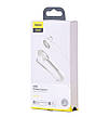 Bluetooth-гарнітура Baseus Encok Wireless Earphone A06 Білий (NGA06-02), фото 7
