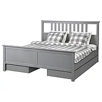 IKEA Каркас кровати с 4 ящиками HEMNES (892.471.78)