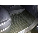 Резінові килимки в салон Hyundai Grandeur 2011-, фото 7